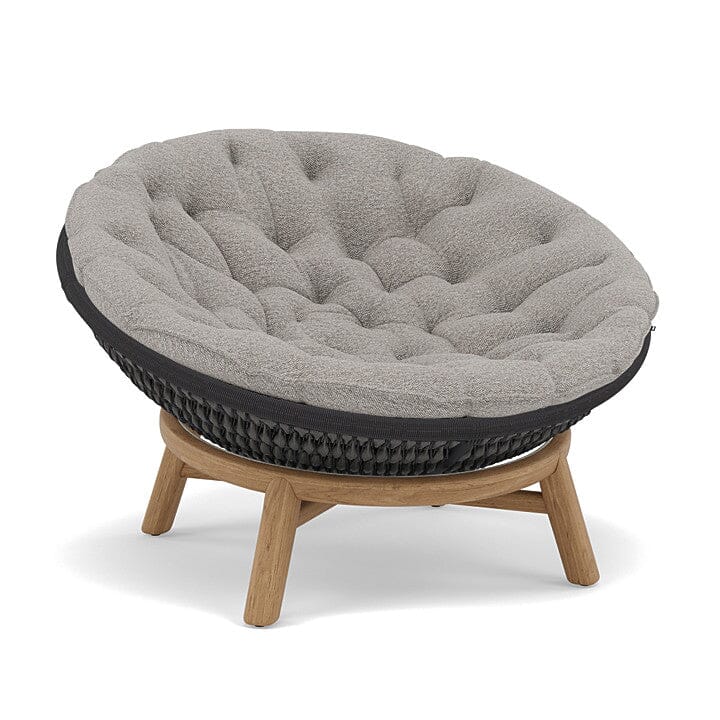 Manutti Sandua Coussin d'assise et de dossier pour Papasan Daybed (Cat.B) Chalky brown C153