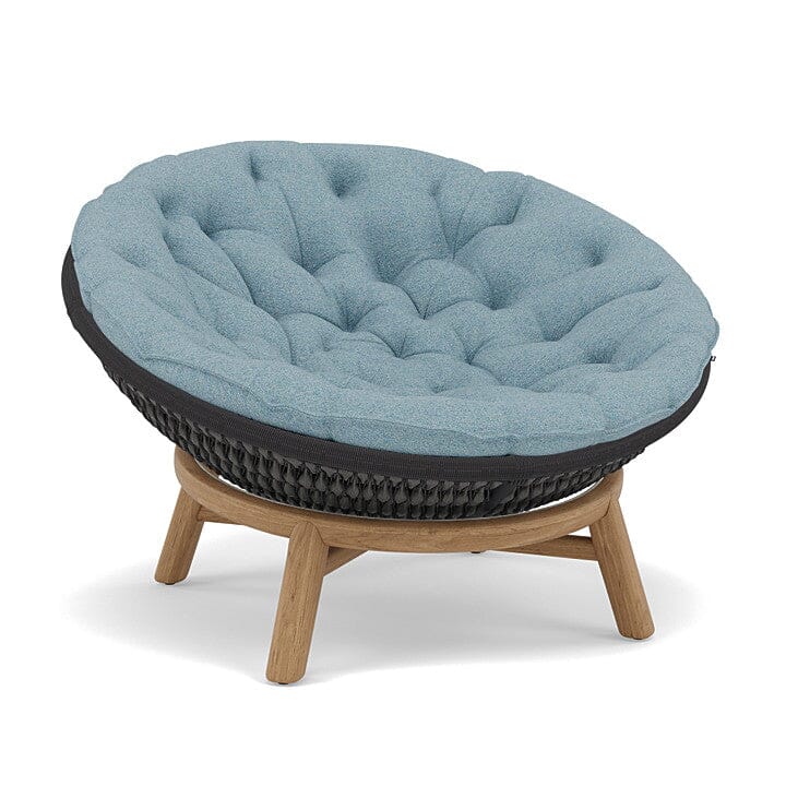Manutti Sandua Coussin d'assise et de dossier pour Papasan Daybed (Cat.B) FR Laguna CF170