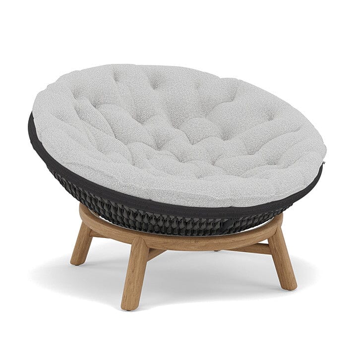 Manutti Sandua Coussin d'assise et de dossier pour Papasan Daybed (Cat.B) FR Moon white CF169