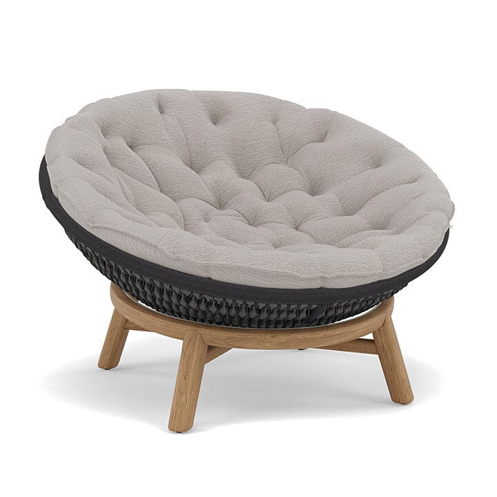 Manutti Sandua Coussin d'assise et de dossier pour Papasan Daybed (Cat.B) Lotus Sparrow C028