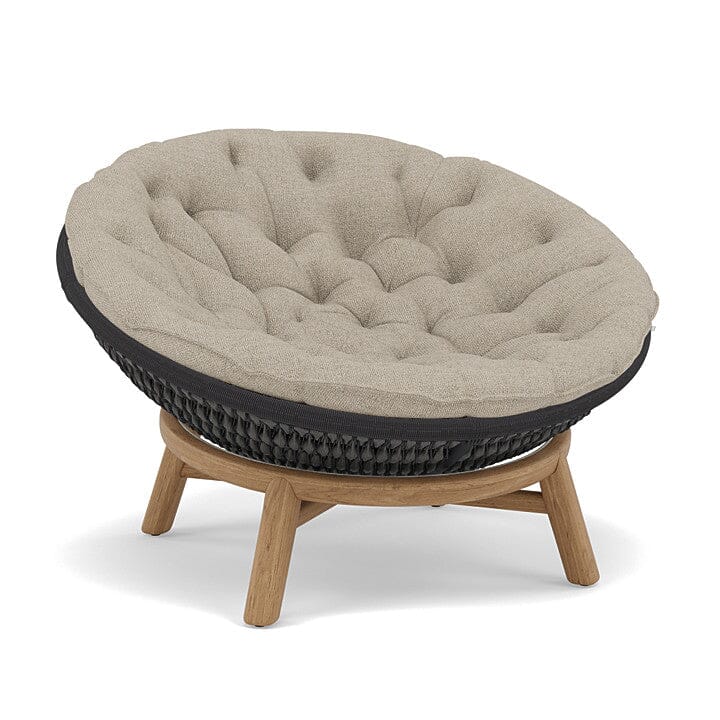 Manutti Sandua Coussin d'assise et de dossier pour Papasan Daybed (Cat.B) Mintstone C201