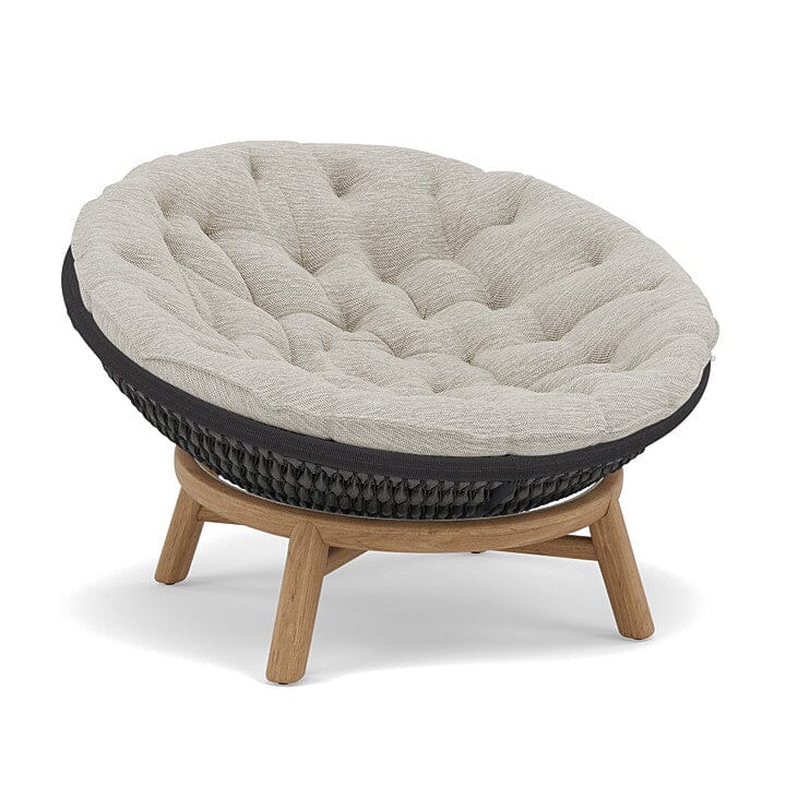 Manutti Sandua Coussin d'assise et de dossier pour Papasan Daybed (Cat.B) Nebbia C140