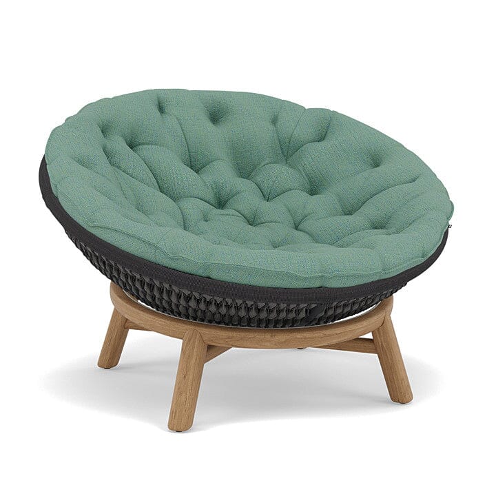Manutti Sandua Coussin d'assise et de dossier pour Papasan Daybed (Cat.B) Proud peacock C177
