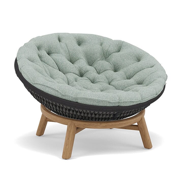 Manutti Sandua Coussin d'assise et de dossier pour Papasan Daybed (Cat.B) Soft sage C176