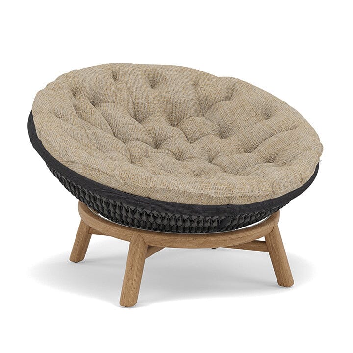 Manutti Sandua Coussin d'assise et de dossier pour Papasan Daybed (Cat.B) Twisted honey C200