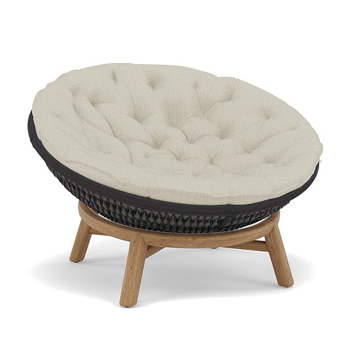 Manutti Sandua Coussin d'assise et de dossier pour Papasan Daybed (Cat.C) Almond C196