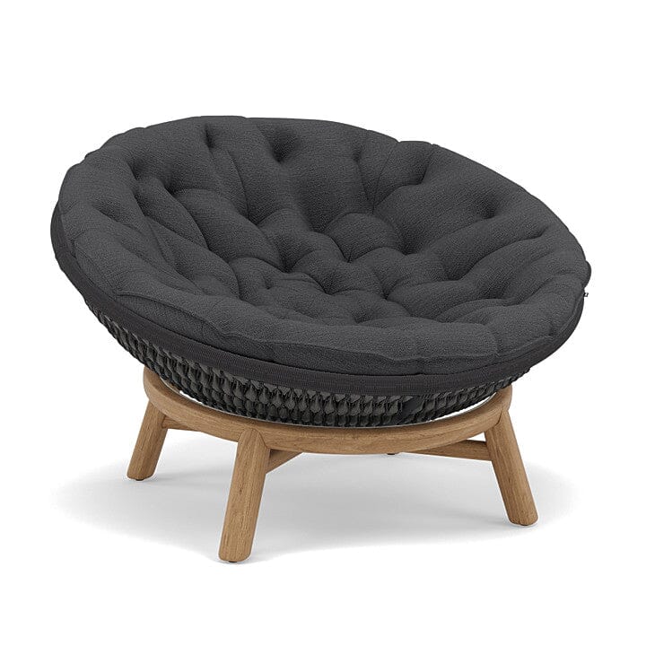 Manutti Sandua Coussin d'assise et de dossier pour Papasan Daybed (Cat.C) Graphite C049