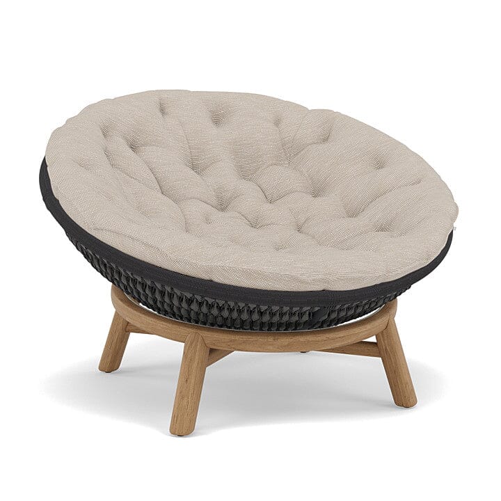 Manutti Sandua Coussin d'assise et de dossier pour Papasan Daybed (Cat.C) Moonstone C197