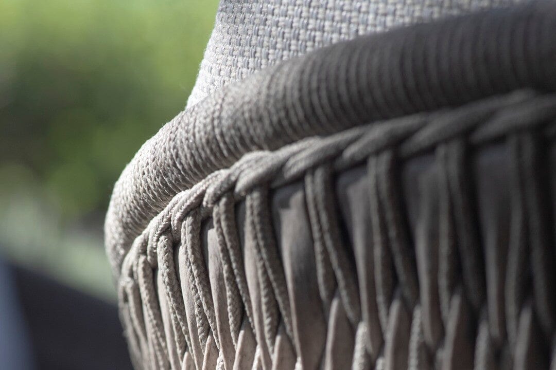 Manutti Sandua Fauteuil repas, coussins en sus