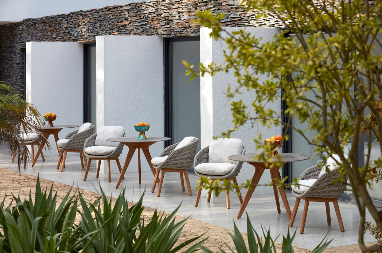 Manutti Sandua Fauteuil repas, coussins en sus