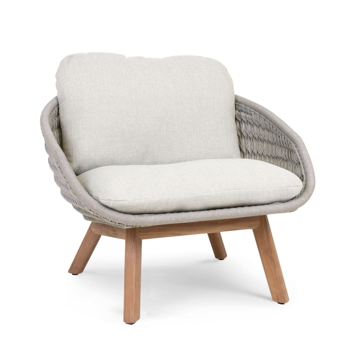 Manutti Sandua Lounge chair - Fauteuil lounge, coussins en sus