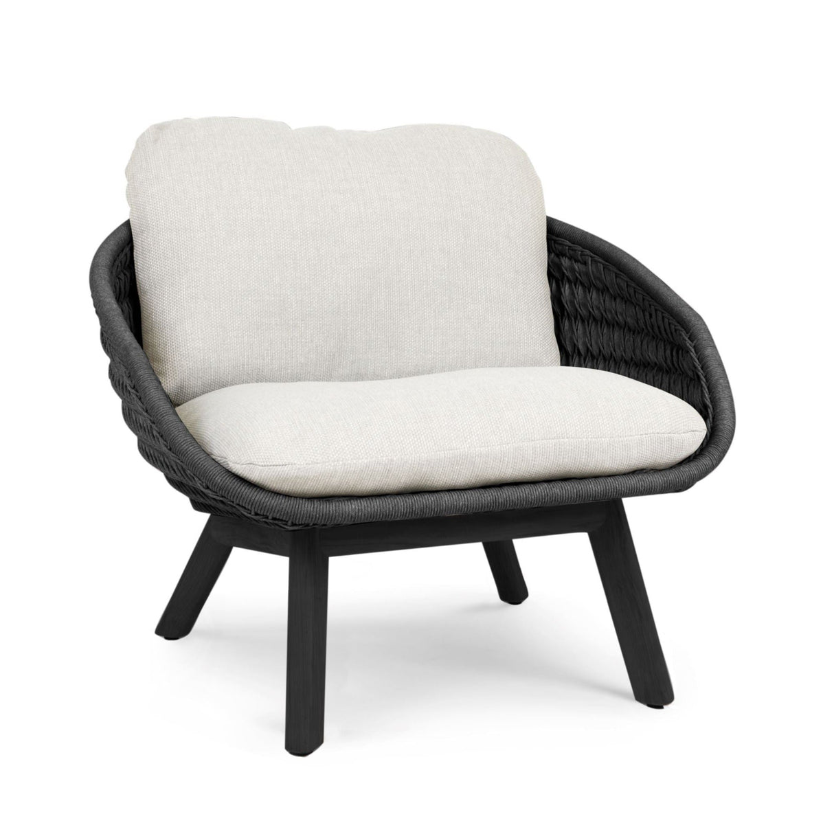 Manutti Sandua Lounge chair - Fauteuil lounge, coussins en sus