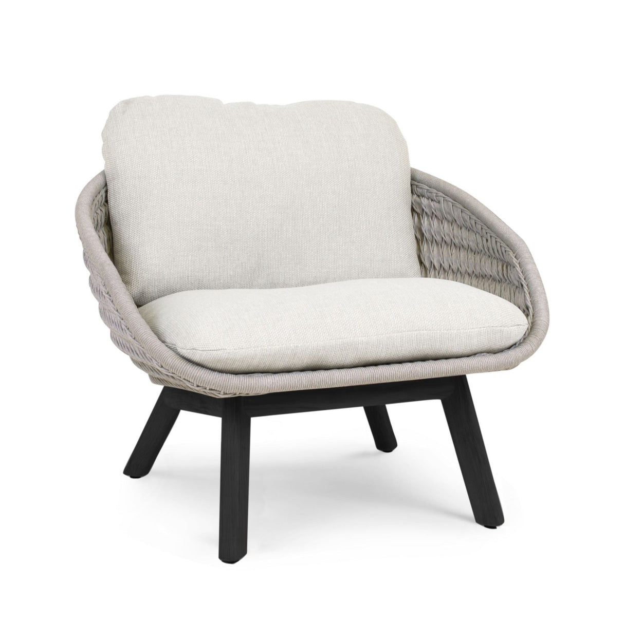 Manutti Sandua Lounge chair - Fauteuil lounge, coussins en sus
