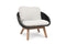 Manutti Sandua Lounge chair - Fauteuil lounge, coussins en sus 