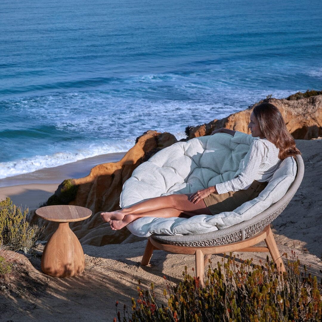 Manutti Sandua Papasan Daybed, coussins en sus