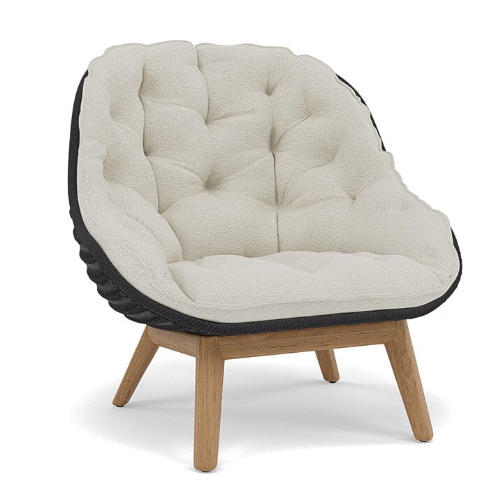 Manutti Sandua Set de Coussin pour High back Lounge Chair (Cat.A) Salty White C145 (Quickship)