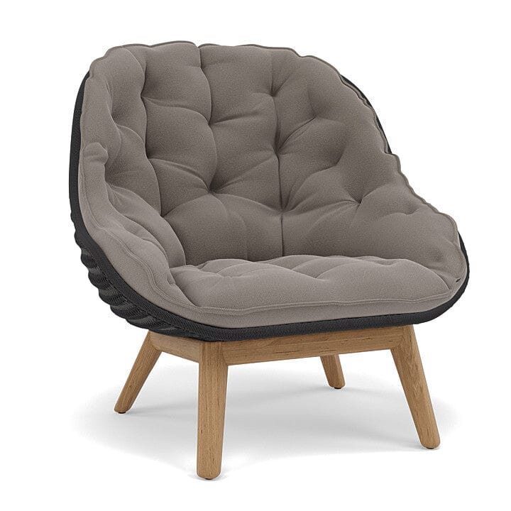 Manutti Sandua Set de Coussin pour High back Lounge Chair (Cat.A) Taupe Grey C079