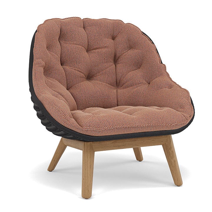 Manutti Sandua Set de Coussin pour High back Lounge Chair (Cat.B) Cottage terra C135