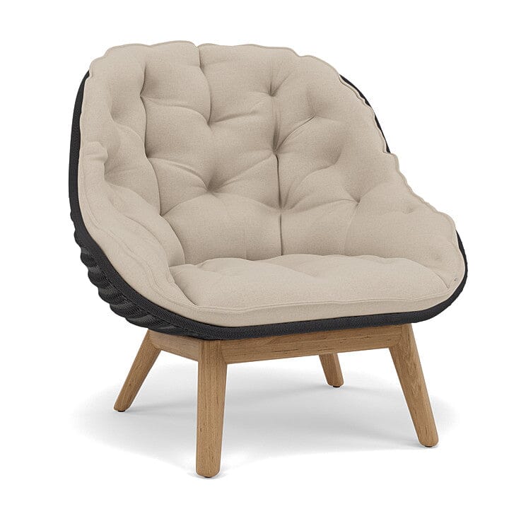 Manutti Sandua Set de Coussin pour High back Lounge Chair (Cat.B) Ecru elegance C204