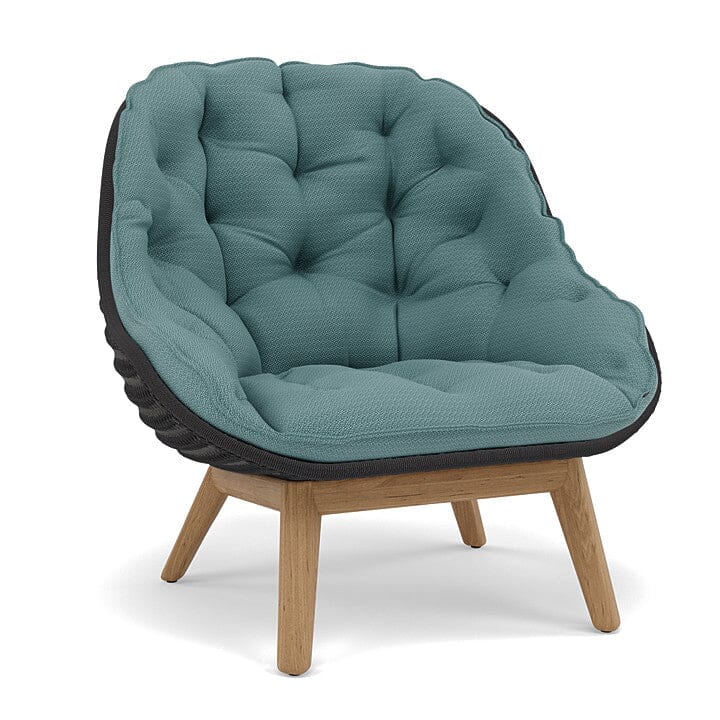 Manutti Sandua Set de Coussin pour High back Lounge Chair (Cat.B) Emerald C138