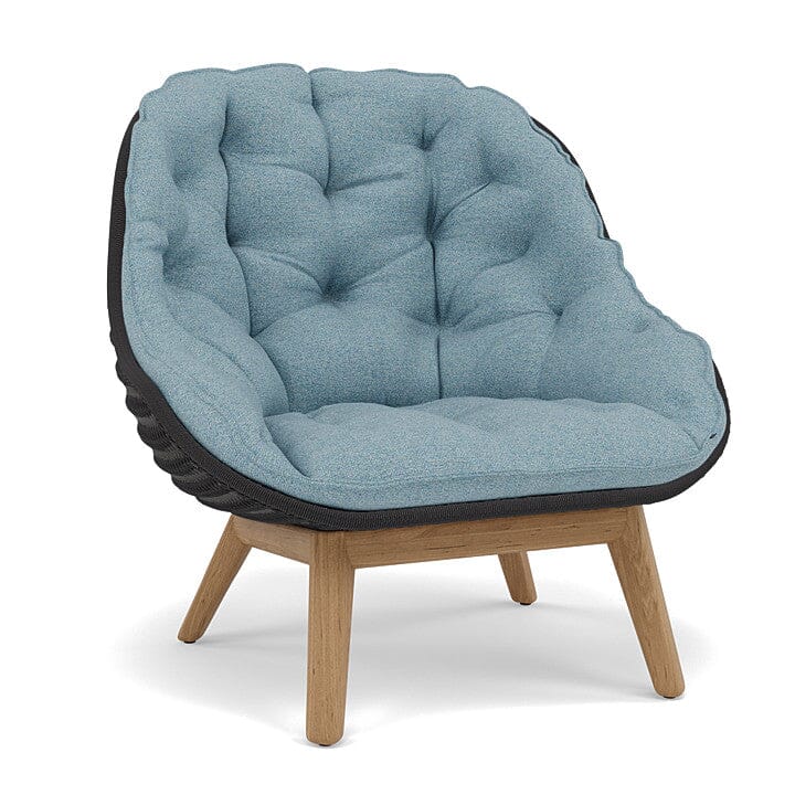 Manutti Sandua Set de Coussin pour High back Lounge Chair (Cat.B) FR Laguna CF170