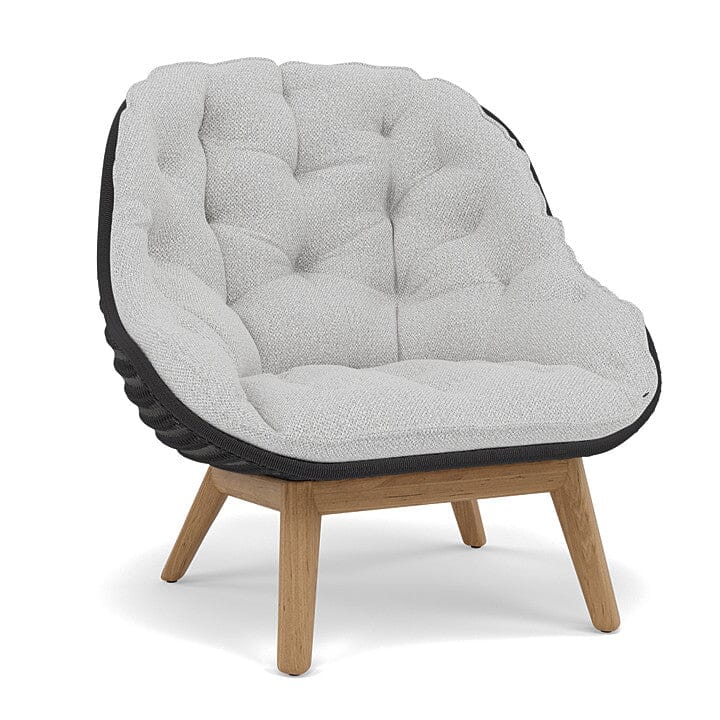 Manutti Sandua Set de Coussin pour High back Lounge Chair (Cat.B) FR Moon white CF169