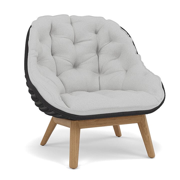 Manutti Sandua Set de Coussin pour High back Lounge Chair (Cat.B) FR Pearl grey C003