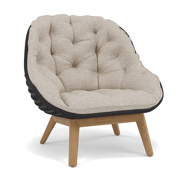 Manutti Sandua Set de Coussin pour High back Lounge Chair (Cat.B) Mink ragdoll C174