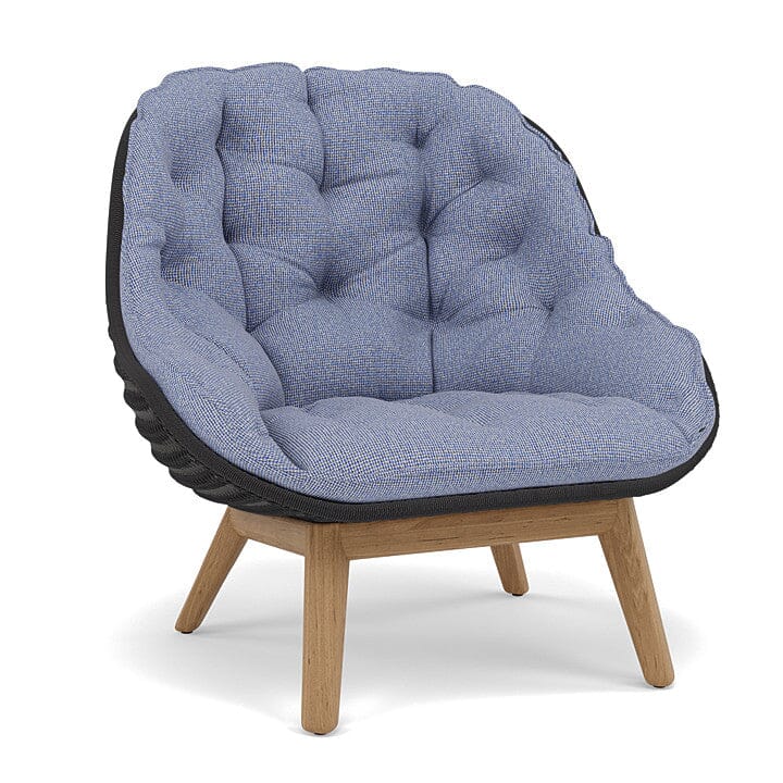 Manutti Sandua Set de Coussin pour High back Lounge Chair (Cat.B) Persian blue C183