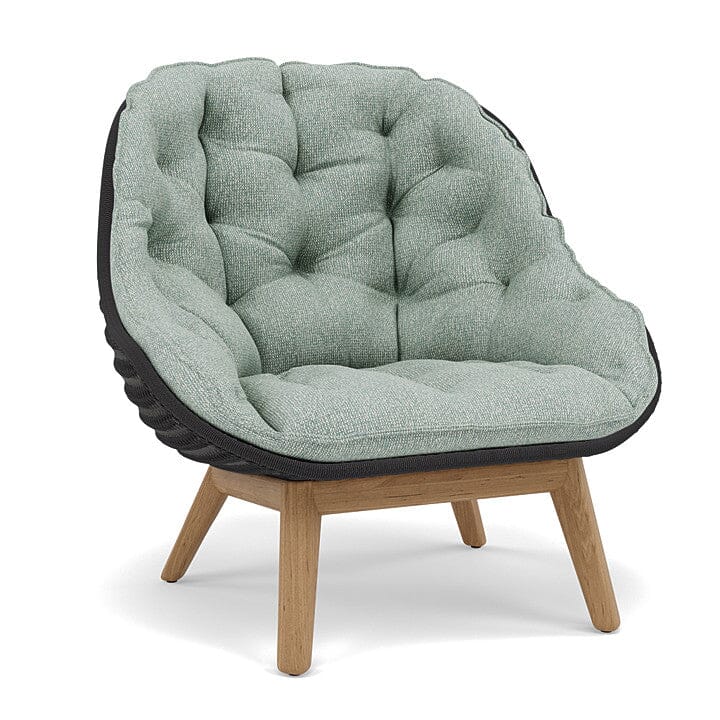 Manutti Sandua Set de Coussin pour High back Lounge Chair (Cat.B) Soft sage C176