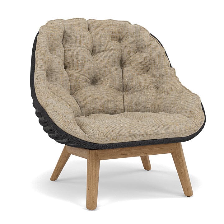 Manutti Sandua Set de Coussin pour High back Lounge Chair (Cat.B) Twisted honey C200