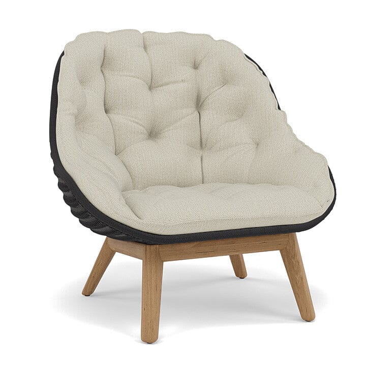 Manutti Sandua Set de Coussin pour High back Lounge Chair (Cat.C) Almond C196