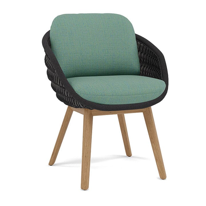 Manutti Sandua Set de coussins Fauteuil repas (Cat.B) Proud peacock C177