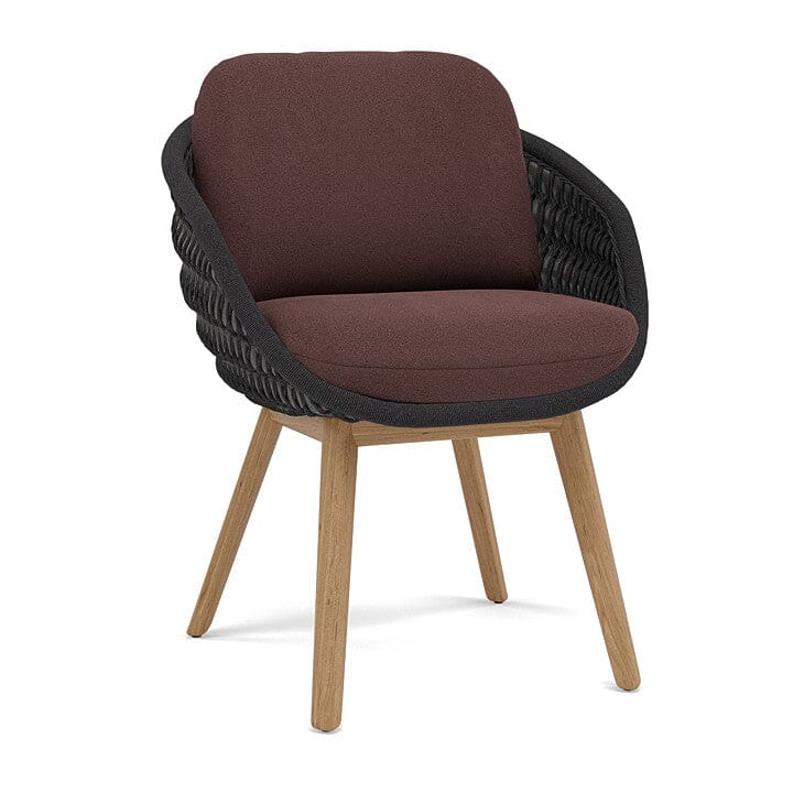 Manutti Sandua Set de coussins Fauteuil repas (Cat.C) FR Burgundy truffle C195