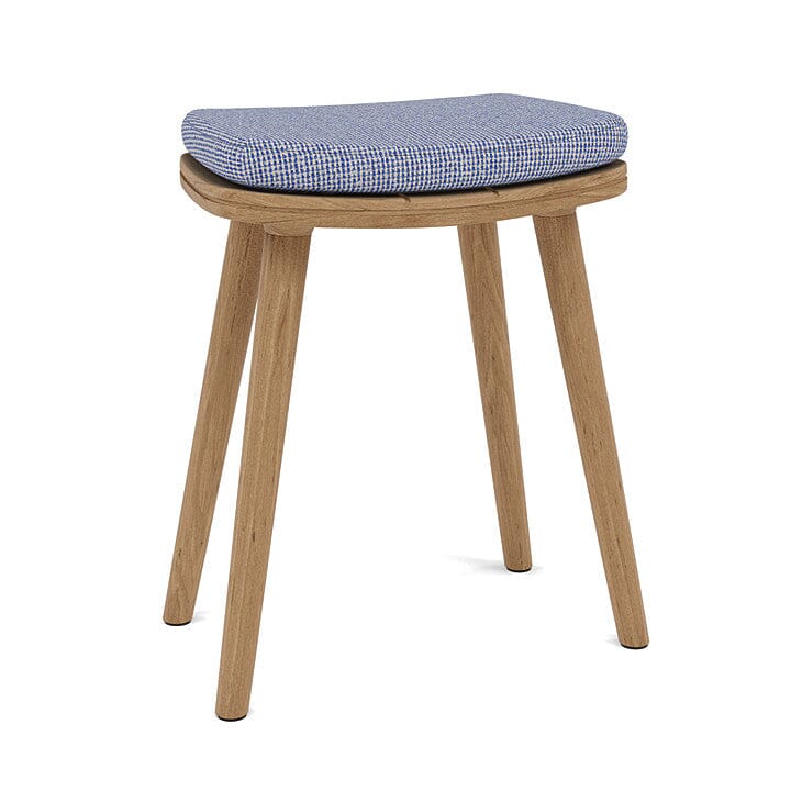 Manutti Solid Coussin d'assise Stool (Cat.B) Persian blue C183