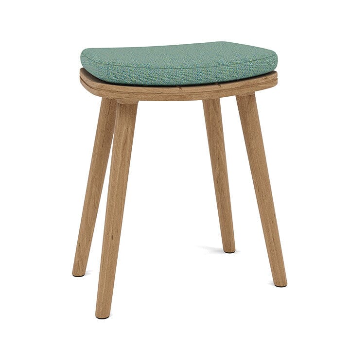 Manutti Solid Coussin d'assise Stool (Cat.B) Proud peacock C177