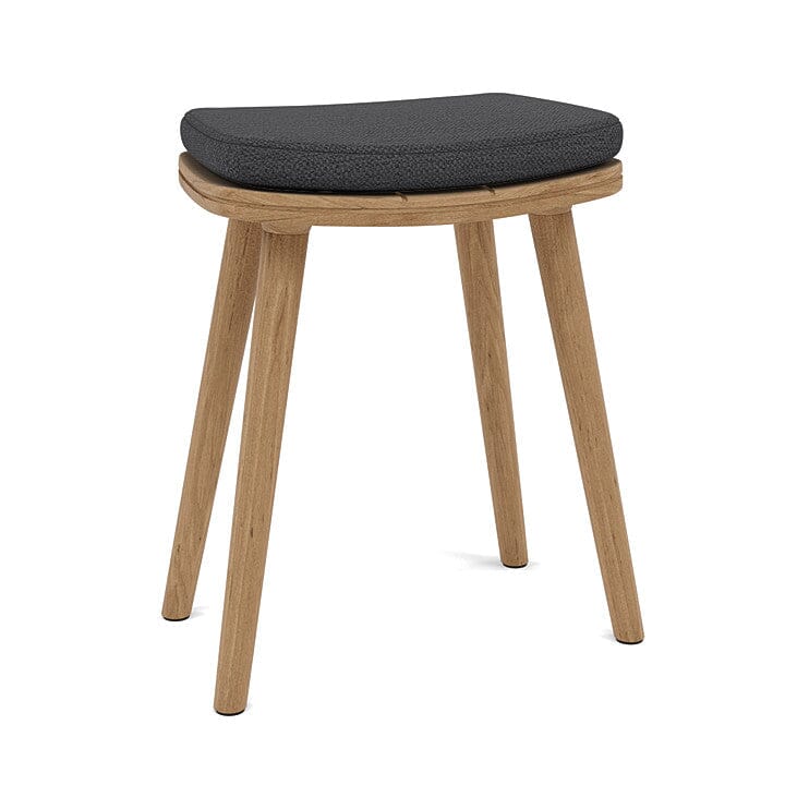Manutti Solid Coussin d'assise Stool (Cat.C) Graphite C049