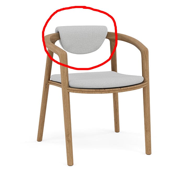 Manutti Solid Coussin de dossier Dining Chair / Stool