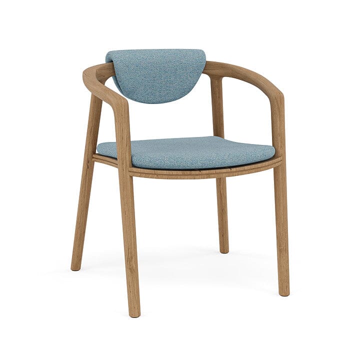 Manutti Solid Set de coussins Assise et Dossier Fauteuil repas et Barstool with back (Cat.B) FR Laguna CF170