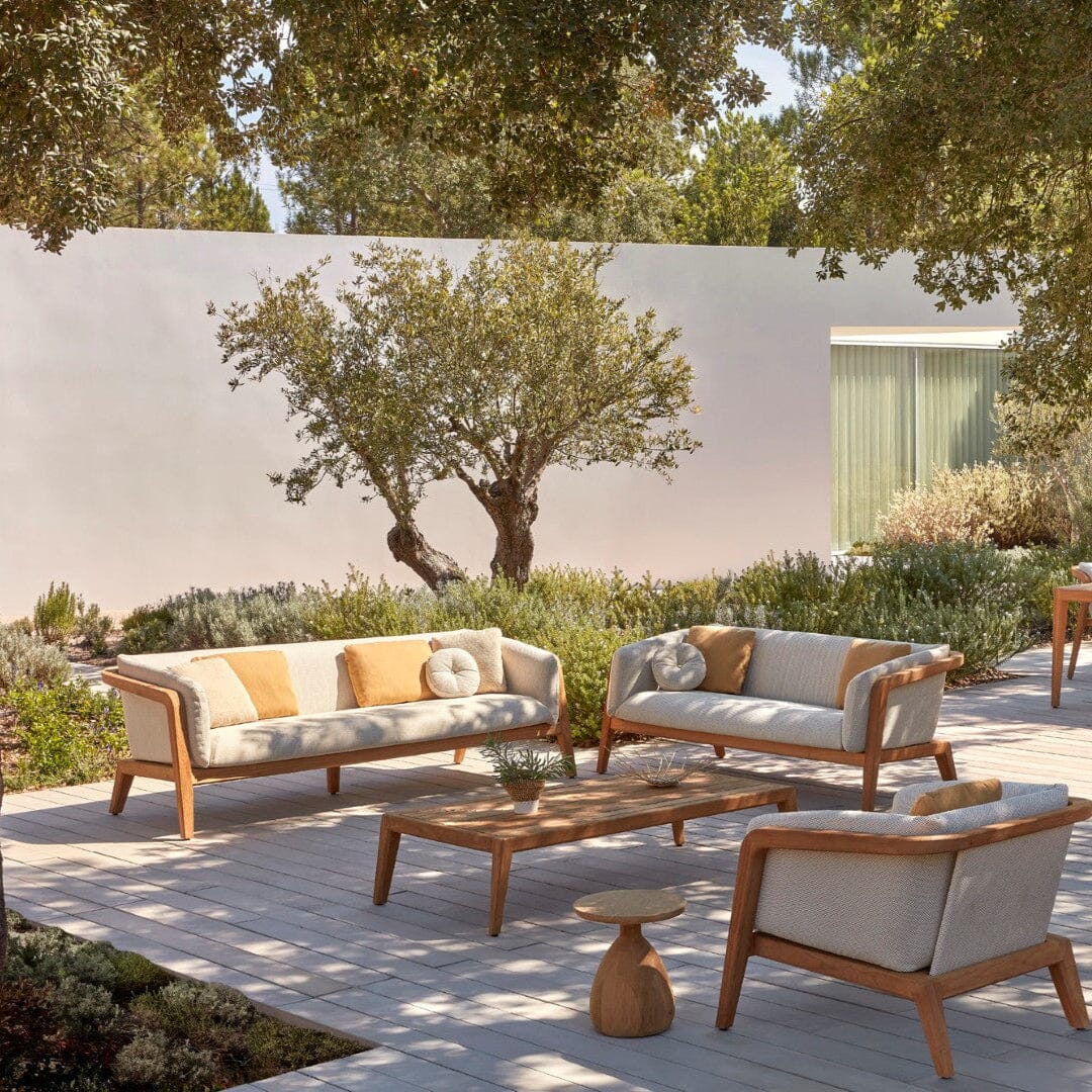 Manutti Sunrise Coffee Table 165x74cm h:35cm