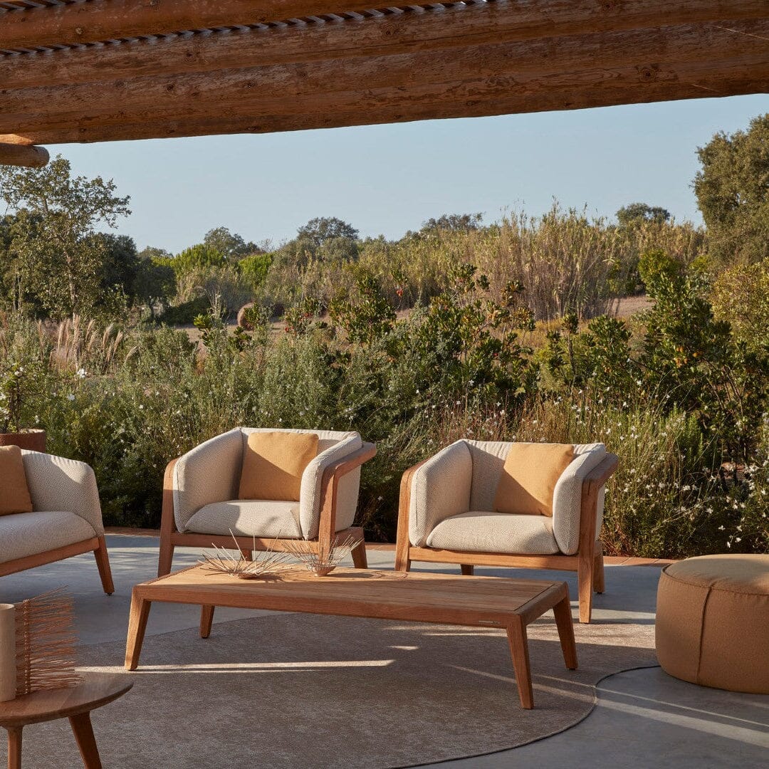 Manutti Sunrise Coffee Table 165x74cm h:35cm