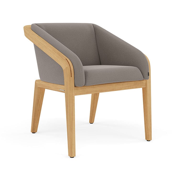 Manutti Sunrise Coussin pour Fauteuil repas (Cat.A) Taupe grey C079