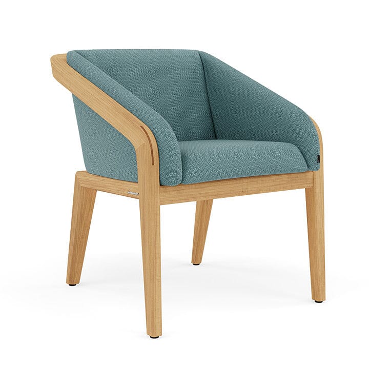 Manutti Sunrise Coussin pour Fauteuil repas (Cat.B) FR Emerald C138