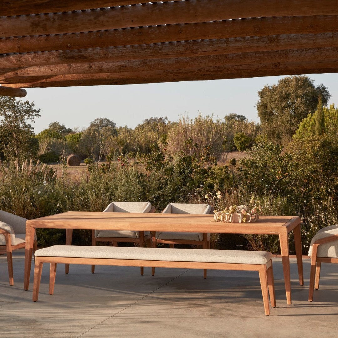 Manutti Sunrise Table 350x120cm h:75cm