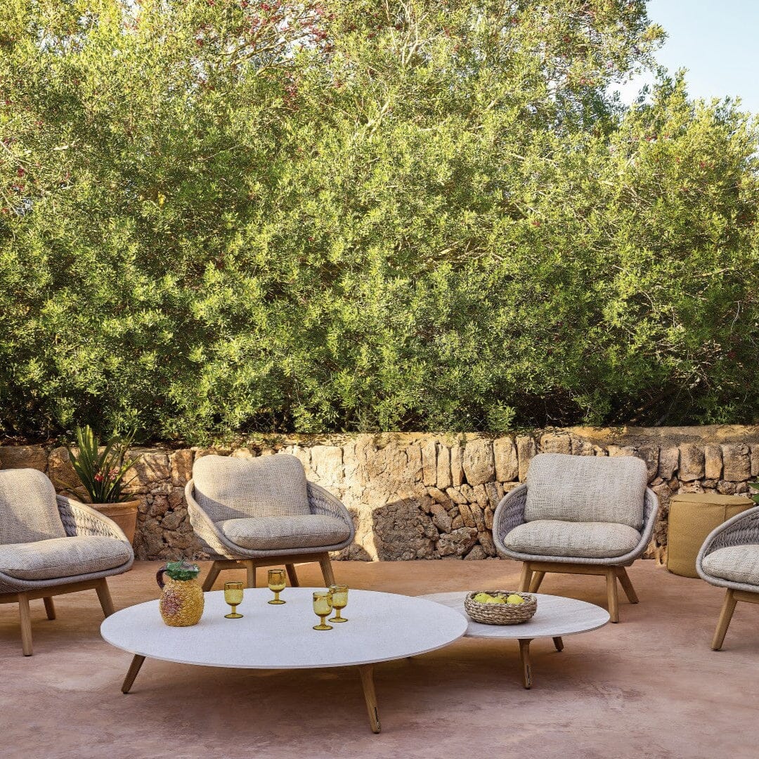 Manutti Torsa Table ø100cm h:25cm