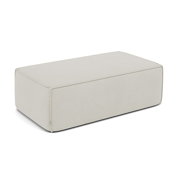 Manutti Touch Pouf 112x65cm (Cat.A) Salty White C145
