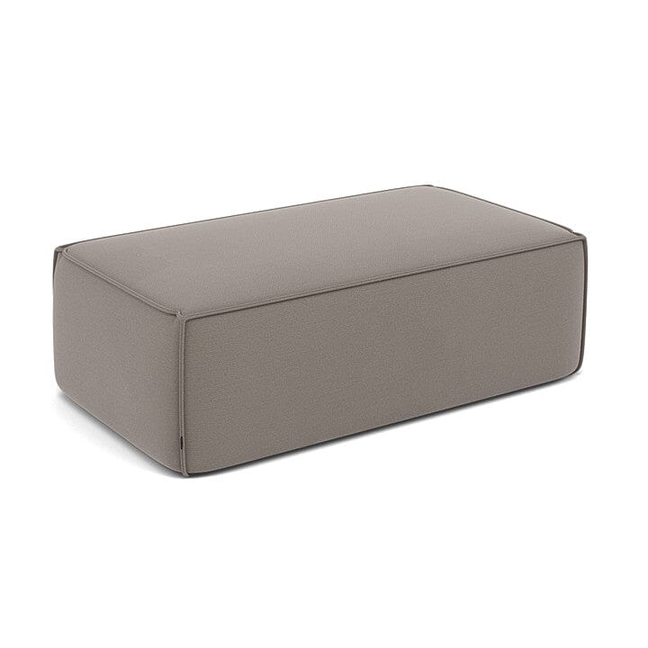 Manutti Touch Pouf 112x65cm (Cat.A) Taupe Grey C079