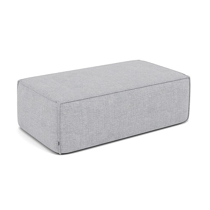Manutti Touch Pouf 112x65cm (Cat.B) Chinchilla grey C180