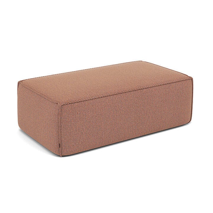 Manutti Touch Pouf 112x65cm (Cat.B) Cottage terra C135