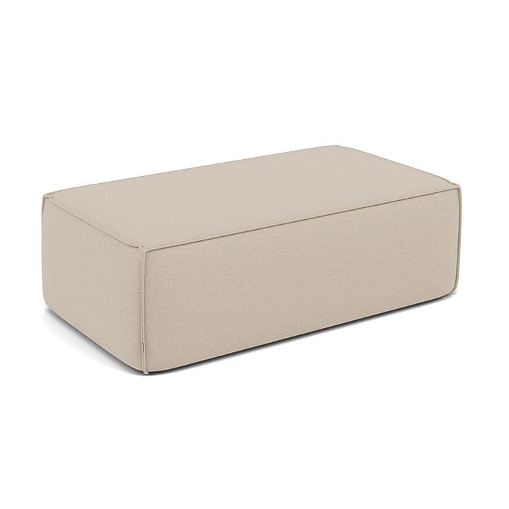 Manutti Touch Pouf 112x65cm (Cat.B) Ecru elegance C204